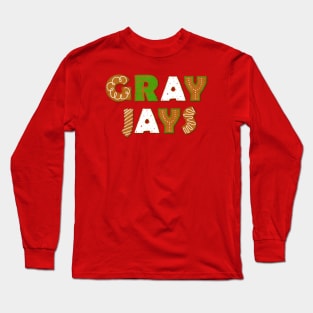 Gingerbread Jays Long Sleeve T-Shirt